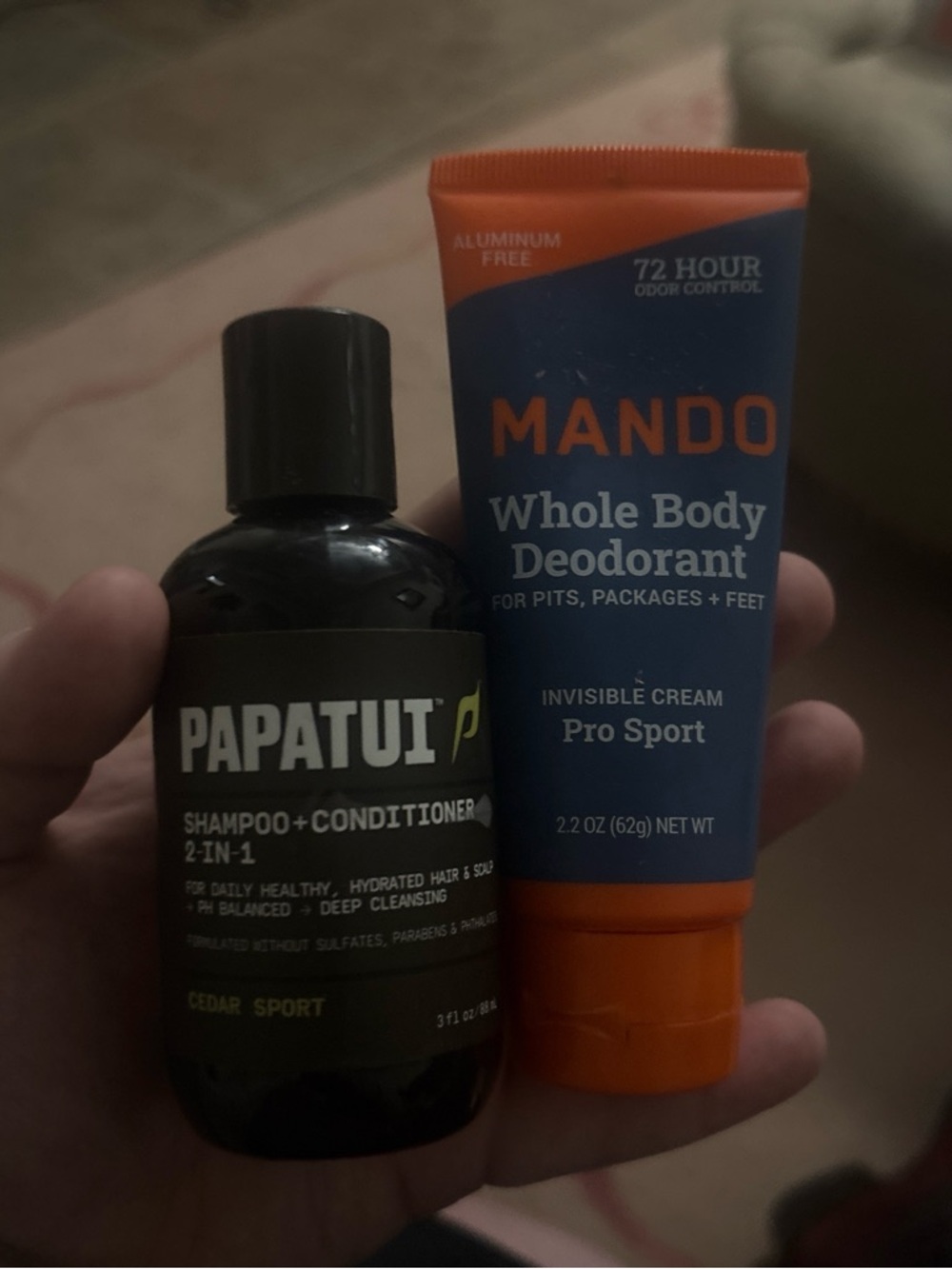 Whole Body Deodorant Invisible Cream Pro Sport - Orange/Blue